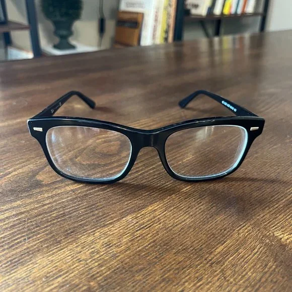 RAY-BAN Burbank 5383 glasses, classic retro style frames, size 54-19 150 - Picture 2 of 6